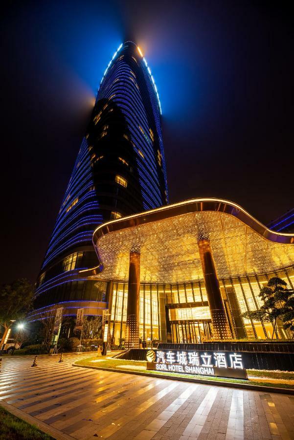 Auto City Ruili Hotel Jiading Dış mekan fotoğraf