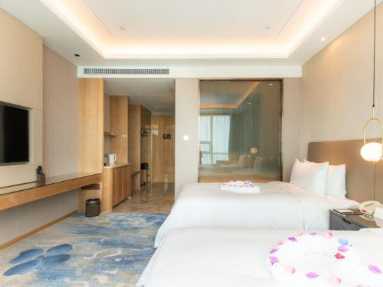 Auto City Ruili Hotel Jiading Dış mekan fotoğraf